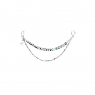 LOUIS VUITTON MONOGRAM CHAIN BELT M02396